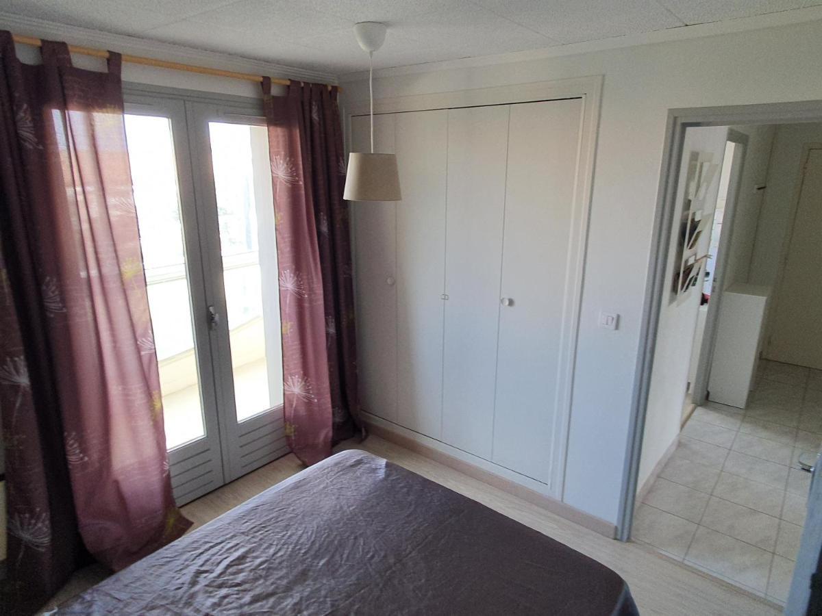 Apartament Le Corail Valras-Plage Zewnętrze zdjęcie