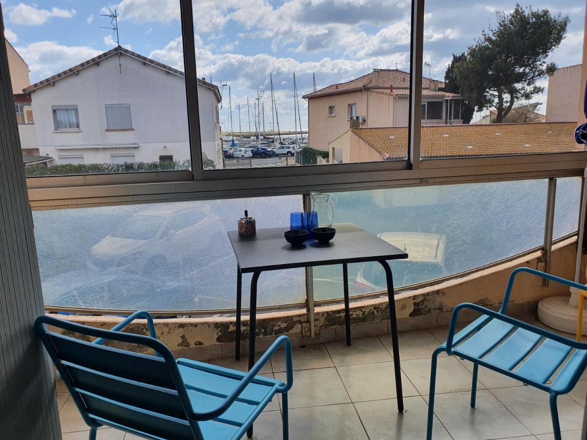 Apartament Le Corail Valras-Plage Zewnętrze zdjęcie