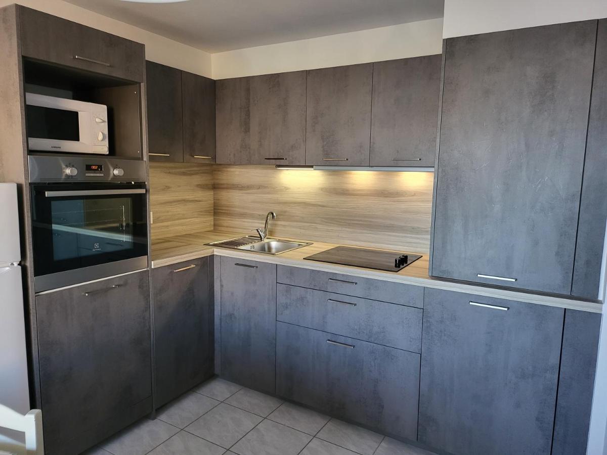 Apartament Le Corail Valras-Plage Zewnętrze zdjęcie