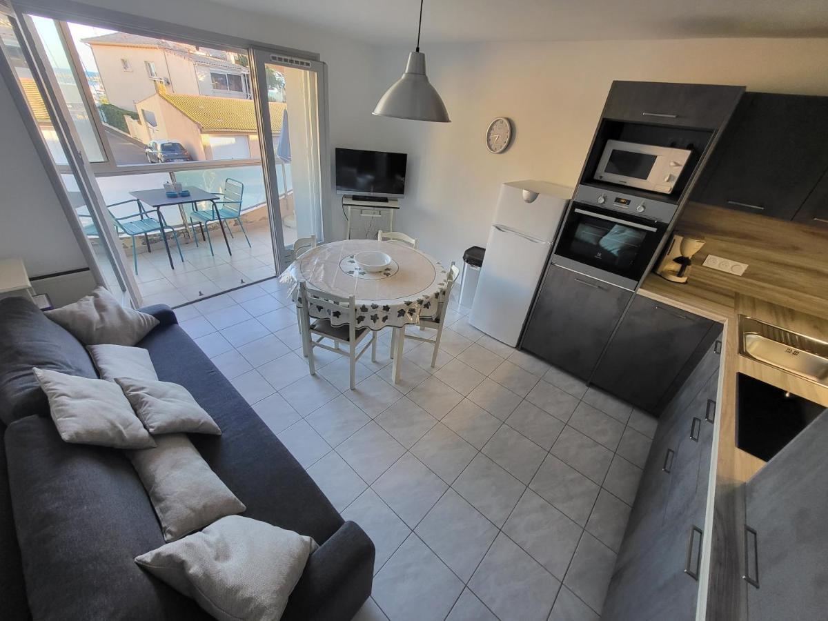 Apartament Le Corail Valras-Plage Zewnętrze zdjęcie