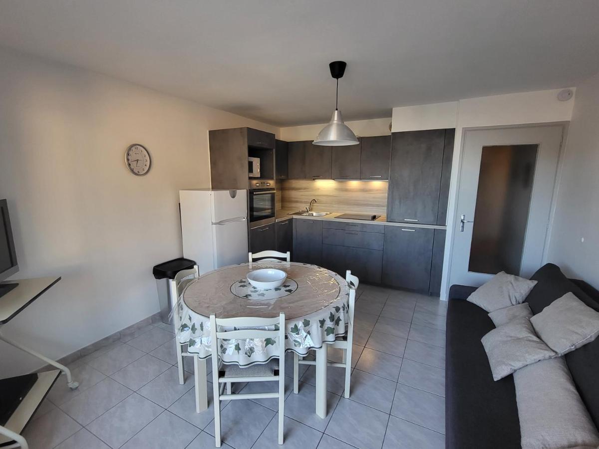 Apartament Le Corail Valras-Plage Zewnętrze zdjęcie